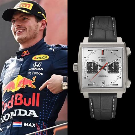 F1 Driver Max Verstappen Watch Collection Ifl Watches