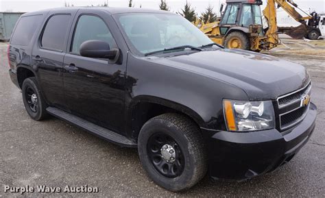 Police Edition Tahoe