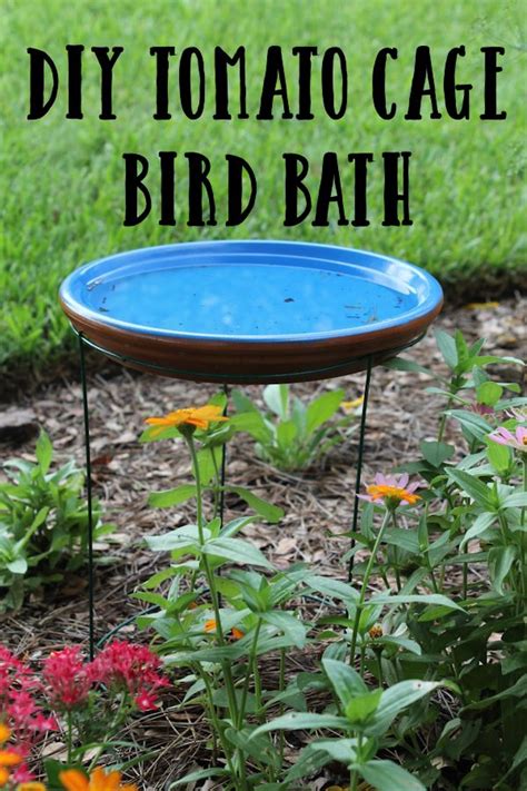 30 Adorable DIY Bird Bath Ideas That Are Easy And Fun To Build