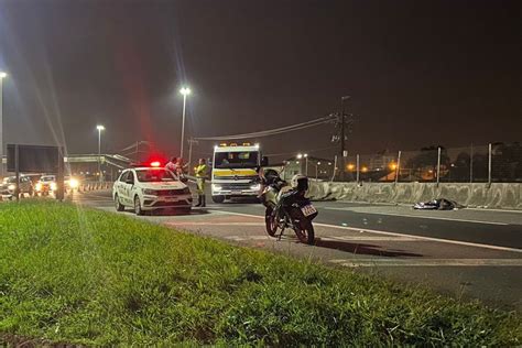 Motociclista Morre Após Colidir Contra Mureta Na Rodovia Pe Manoel Da