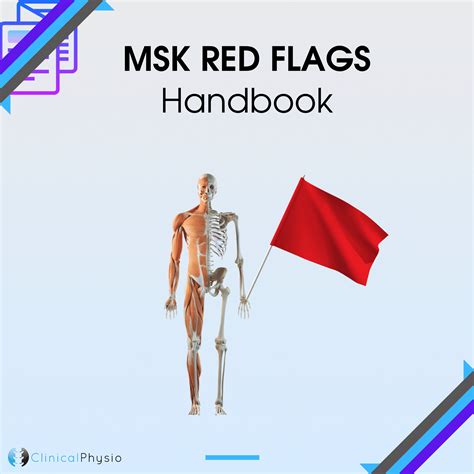 Msk Red Flags Handbook Clinical Physio