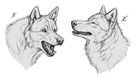 Ych Wolves 5 Sold By Makangeni On Deviantart Wolf Sketch Canine