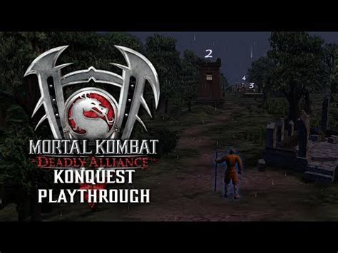 Mortal Kombat Deadly Alliance Konquest Mode Part #1 - YouTube