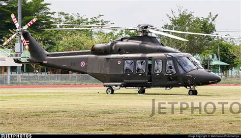 Agusta Westland Aw Thailand Royal Thai Army Watchanun