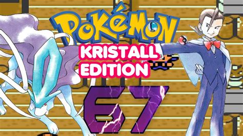 Let s Play Pokémon Kristall Edition Part 67 Genatzt Eusin YouTube