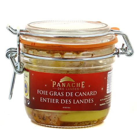 Acheter Panache Des Landes Foie Gras De Canard Entier Des Landes G