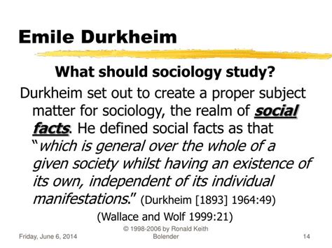 Emile Durkheim Theory Social Facts And Verstehen Meaning Imagesee