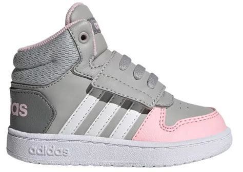 Scarpe Da Bambina Bimba Adidas Gz Tennis Alte Sportive Da