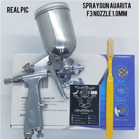 Jual New Spray Gun Mini Auarita F Di Lapak Idhettstore Bukalapak