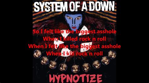 System Of A Down Hypnotize Full Album Youtube