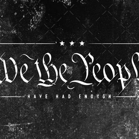 We The People Have Had Enough Svg Png Etsy