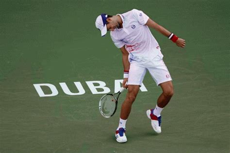 Cuando Andy Murray Acab Con La Racha De Dubai De Novak Djokovic