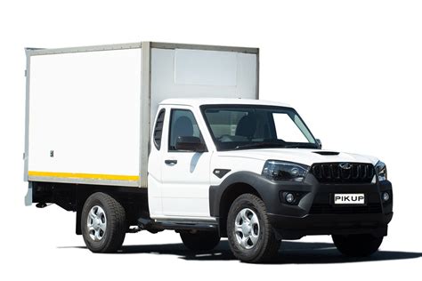 Mahindra Expands Its Savvy Pik Up Line Up With New Refrigerated Bakkies