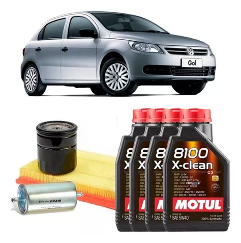 Service Cambio De Aceite Vw Gol G5 Motul Sintético Filtros Cuotas sin