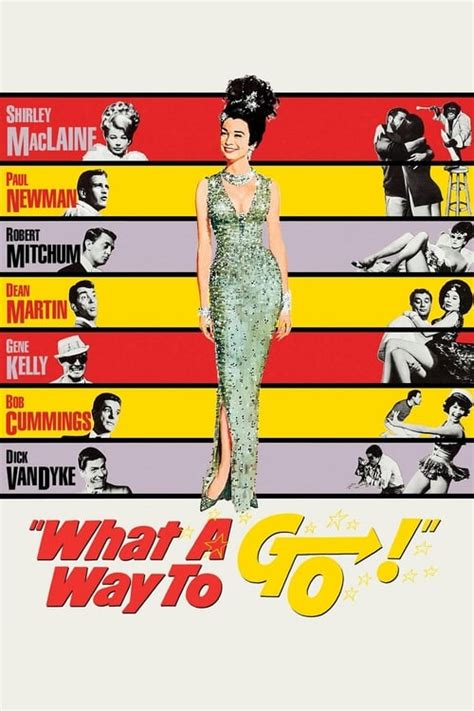 What a Way to Go! (1964) — The Movie Database (TMDb)