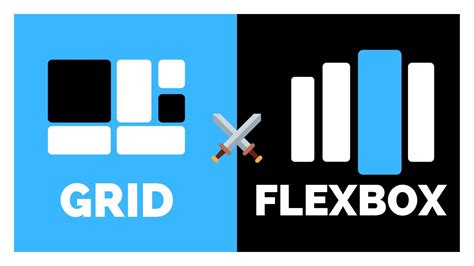 Css Grid Vs Css Flexbox When To Use Css Grid Vs Flexbox Youtube