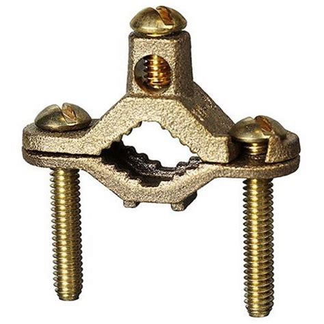 Dottie Db Bronze Direct Burial Bare Ground Clamp Inch Pipe