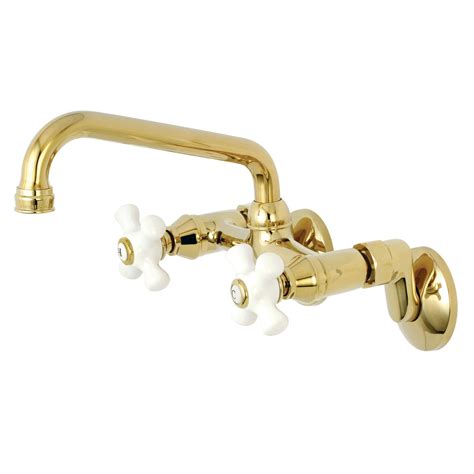 Historic Houseparts Inc Wall Mount Kitchen Faucets Kingston Two