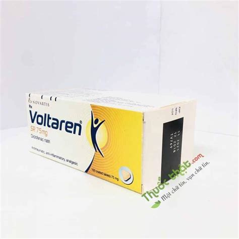 Thuốc Voltaren 75mg Điều Trị Xương Khớp