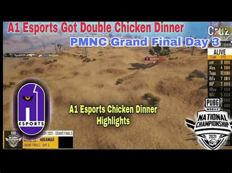 A Esports Got Chicken Dinner In Pmnc Grand Final Day Pmnc Bd