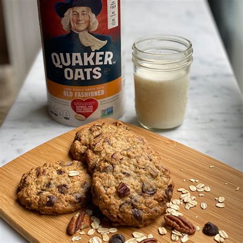 Oatmeal Cookie Recipe Quaker Lid Dandk Organizer