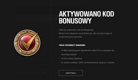 Kod Bonusowy World Of Tanks Rykoszet Info