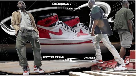 Air Jordan 1 Heritage Alternate Chicago Colorway Or Travis Scott Inspired How To Style Jordan