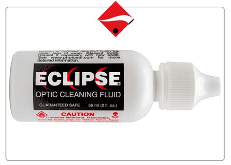 Eclipse Optical Cleaning Fluid 2oz Pro Camera Hawaii