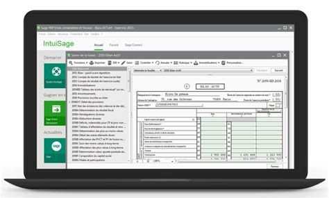 Sage Etats Comptables Et Fiscaux Solution Compl Te Et Volutive