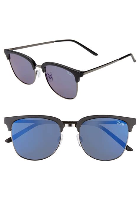 Quay Australia Evasive 53mm Polarized Sunglasses Nordstrom