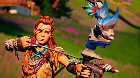 Aloy in Fortnite : r/horizon