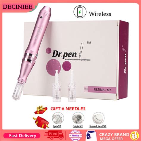 Wireless Electric Dr Pen Ultima M Meso Microneedling Machine Derma Pen