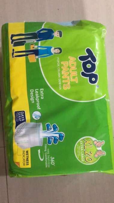 Jual Pampers Dewasa Celana Top 20 L Termurah Harga Grosir Terupdate