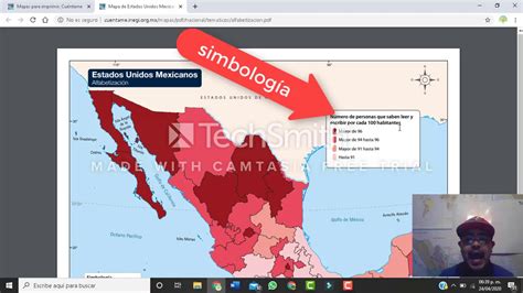 Imprimir Mapas De INEGI Guardar Y Descargar YouTube