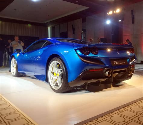 Ferrari F8 Tributo Launched In The Uae Uae Yalla