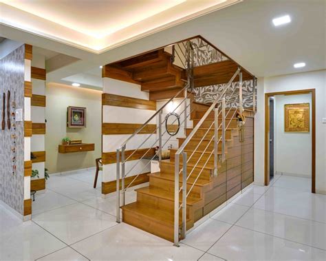 Duplex House Living Room Design Stairs Resnooze