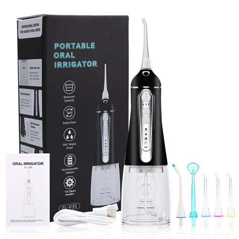 Hydropulseur Jet Dentaire Sans Fil Portable Irrigateur Oral