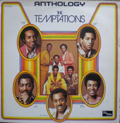 Temptations Anthology Vinyl Records Lp Cd On Cdandlp