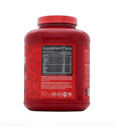 Red Rex Beef Mass Gainer Mf Supplements