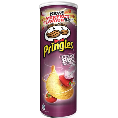 PRINGLES Texas BBQ Sauce Flavor Potato Chips 165g 5 8oz EBay