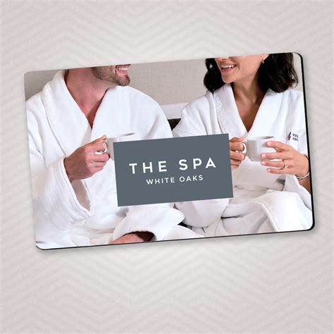 Spa E-Gift Certificate – White Oaks Shop