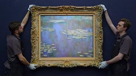 Monet Water Lilies Painting Expected To Achieve £20m At Sothebys