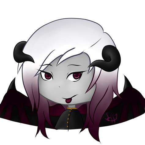 Chibi Demon By Seffyfly On Deviantart