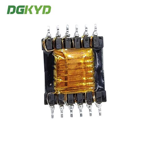 Kefd2041sr Ethernet Isolation Transformer 12 Pin Smd Shielded 100mbps