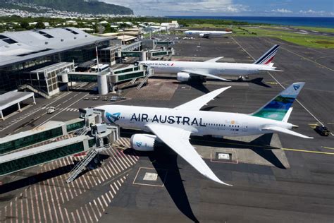 Aéroport de La Réunion Roland Garros lancement de lélaboration du