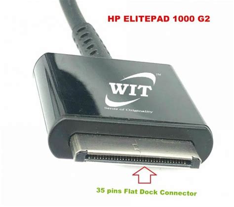 Hp V A W Tablet Travel Charger Power Adapter For Hp Elitepad