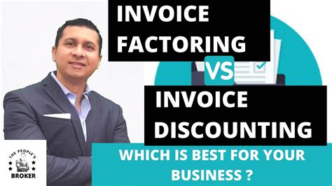 Invoice Factoring V Invoice Discounting Understanding The Difference