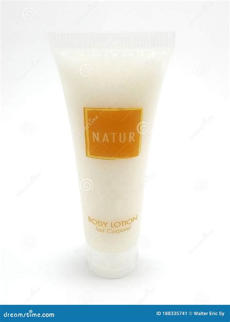 natur body lotion  manila philippines editorial photo image