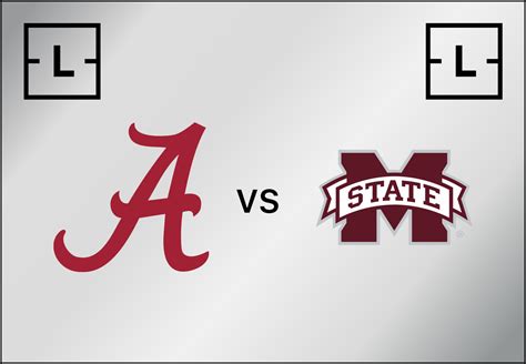 Alabama vs. Mississippi State Best Over/Under Picks 1/13/24 | Lines.com