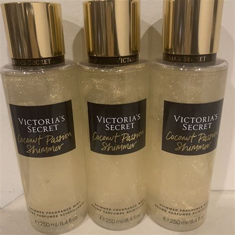 Coconut Passion Shimmer Perfume Victorias Secret Fragrance Mist 250ml